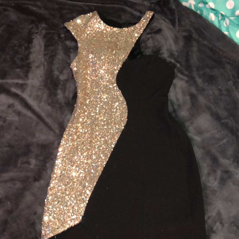 Jean jail homecoming dress